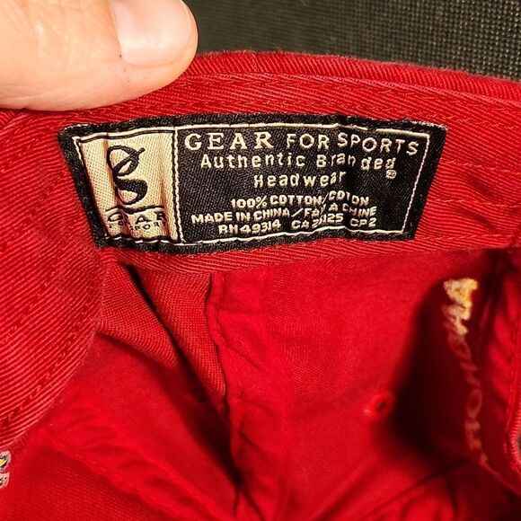 TrapperJacks Trading Post Anchorage Alaska Sliderback Hat - Picture 8 of 8